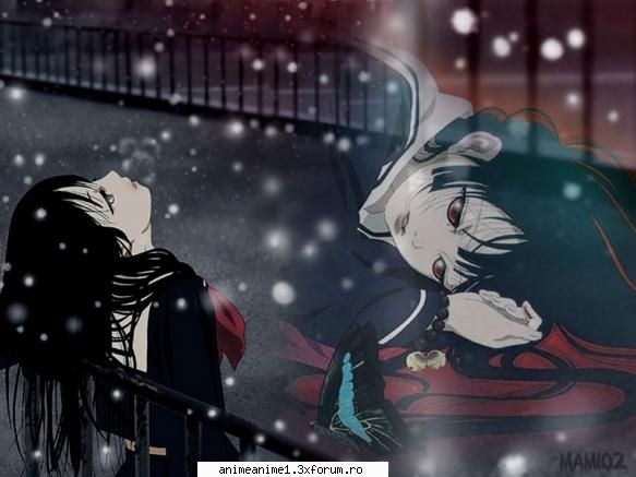 AiEnma - black_wings - Jigoku  shoujo