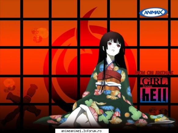 AiEnma - black_wings - Jigoku  shoujo