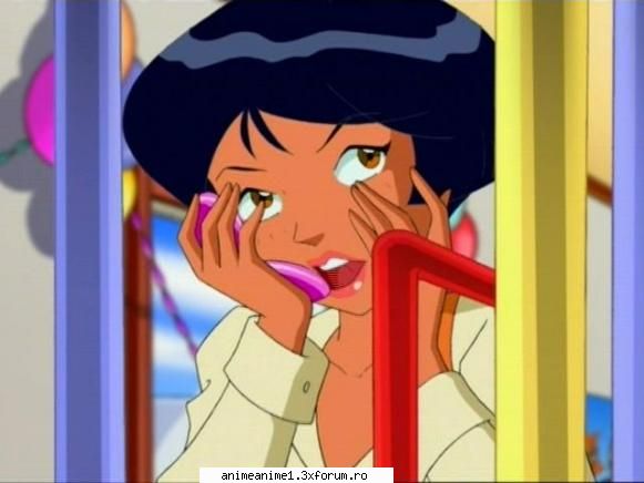Alex - Angel_anime_love - Totally Spies