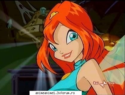 Bloom - Si mie imi place de Bloom.E preferata mea - Winx Club