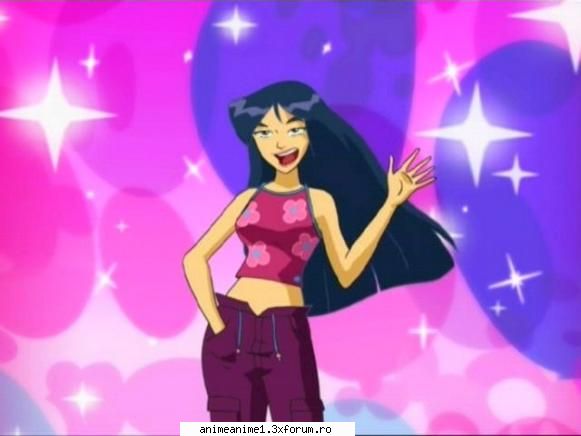 Britney - Angel_anime_love - Totally Spies