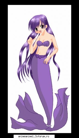 Caren - Shinku - Mermaid Melody