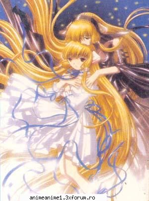 Chii - Chii si cu sora ei geamana care este rea pe nume - Chobits