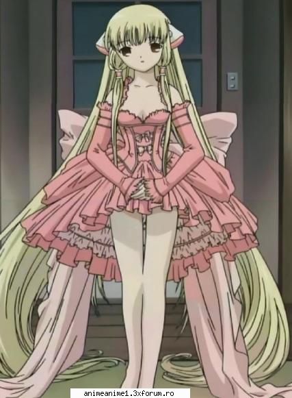Chii - Si mie im iplace de Chii.Este atat de - Chobits