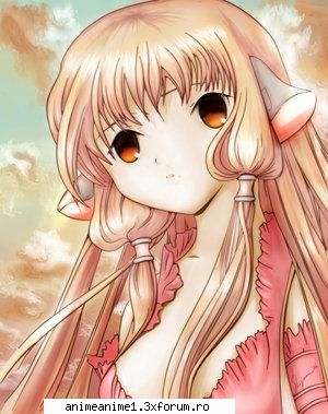 Chii - Imi place mult Chii!!! - Chobits