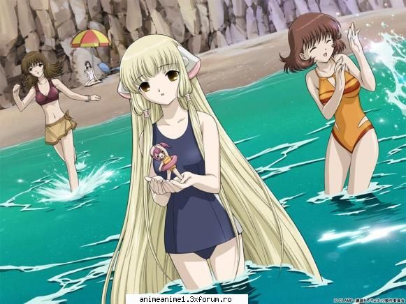 Chii - chii ...e foarte foarte draguta si in acelasi - Chobits