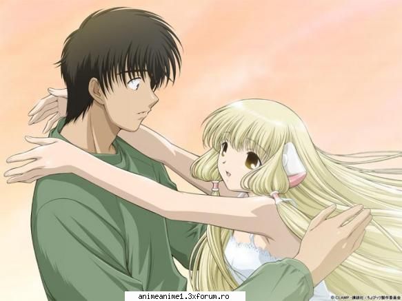 Chii - black_wings - Chobits