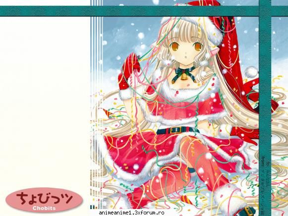 Chii - in spiritul sarbartorilor - Chobits
