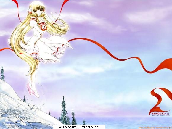 Chii - black_wings - Chobits