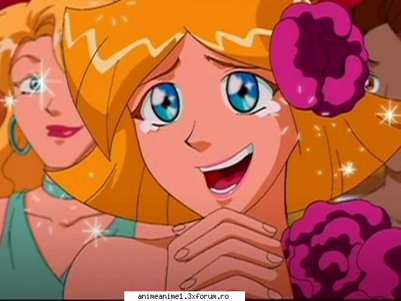 Clover - Clover la asa zisa nunta a lui Jerry cu fosta - Totally Spies