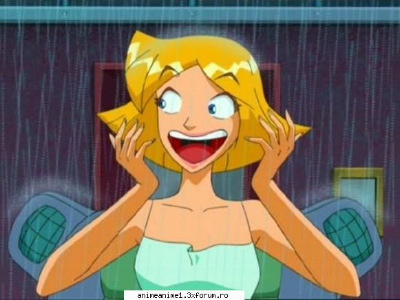 Clover - Angel_anime_love - Totally Spies