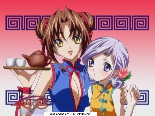 Eclair & Lumiere - black_wings - Kiddy Grade