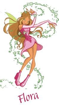 Flora - Shinku - Winx Club