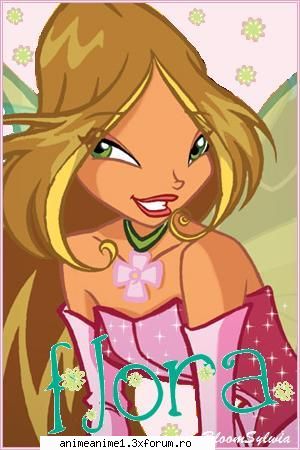Flora - Angel_anime_love - Winx Club