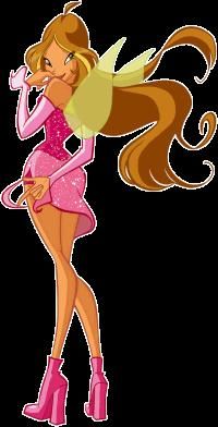 Flora - Angel_anime_love - Winx Club