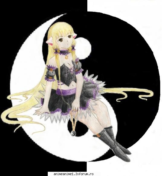 Freya - Asta imi place! - Chobits