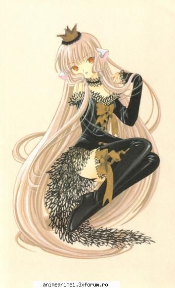 Freya - black_wings - Chobits