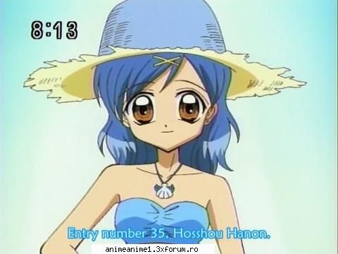Hanon - Inca una si gata. Sunt foarte multe poze cu Hanon - Mermaid Melody