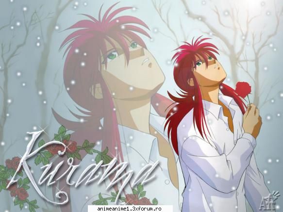 Kurama - black_wings - Yu Yu Hacusho