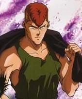 Kuwabara - Ingerul_Sora - Yu Yu Hacusho