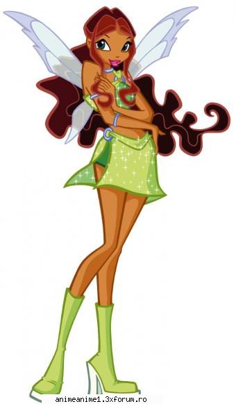 Layla - Shinku - Winx Club