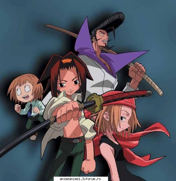 Pozeeeeeee - Shaman King......Ador desenul asta - Shaman King