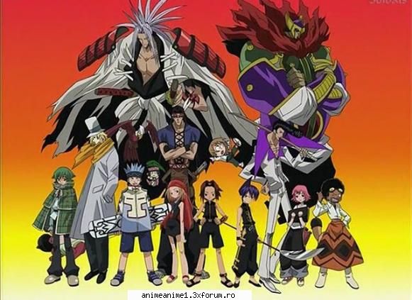 Pozeeeeeee - Angel_anime_love - Shaman King