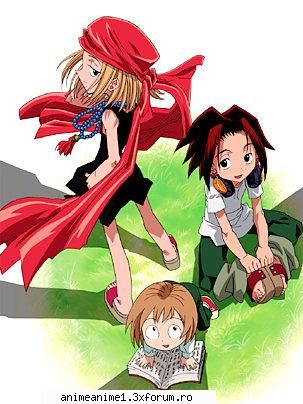 Pozeeeeeee - Angel_anime_love - Shaman King