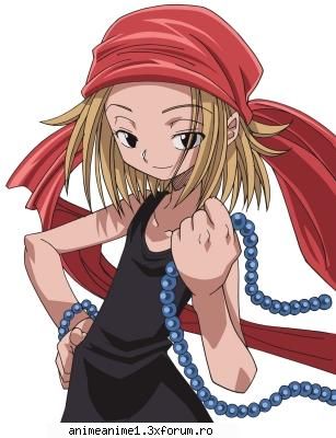 Pozeeeeeee - Angel_anime_love - Shaman King