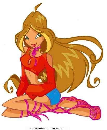RPG cu Winx Club - Eu sunt Flora Sper ca nu va deranjeaza ca am pus - RPG