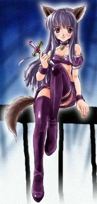 Renee - black_wings - Mew Mew Power