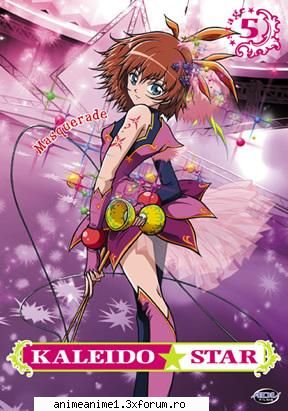 Rosetta - black_wings - Kaleido Star