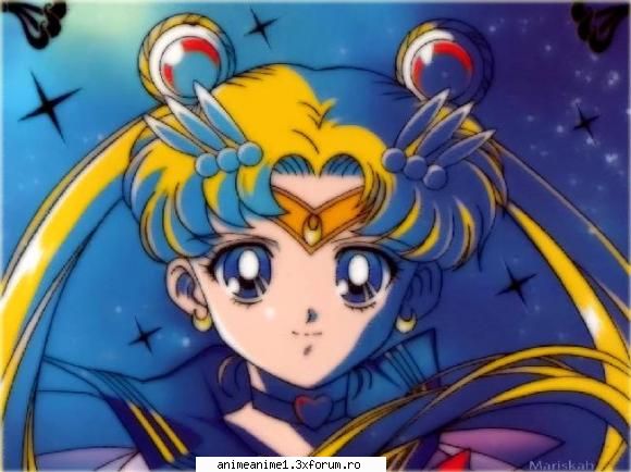 Sailor Moon - sailor moon timida , frumoasa, dar si curajoasa - Sailor Moon