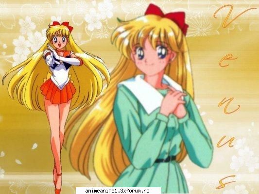 talentata si frumoasa sailor venus
