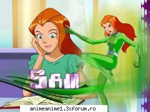 Sam - Angel_anime_love - Totally Spies