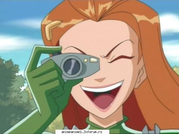 Sam - Angel_anime_love - Totally Spies