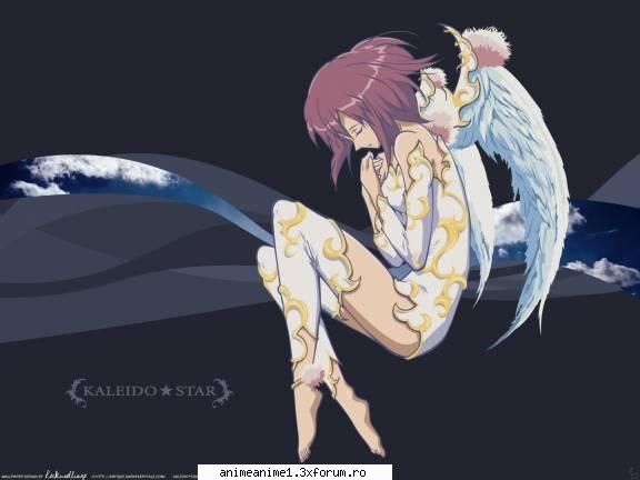 Sora - Ingerul_Sora - Kaleido Star