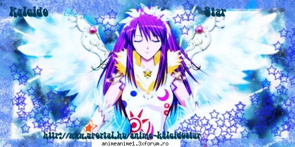 Sora - Ingerul_Sora - Kaleido Star