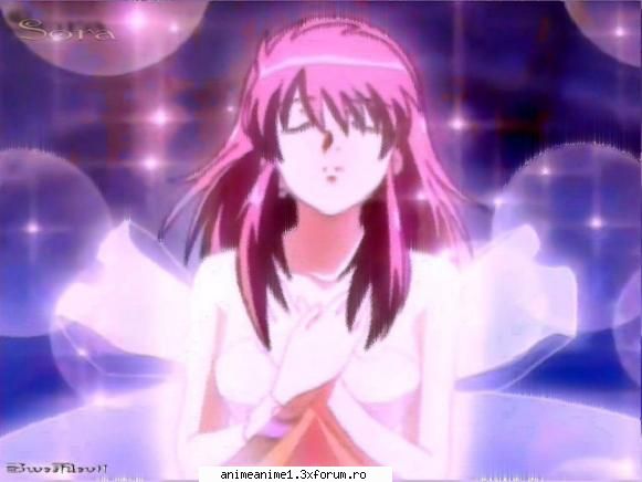 Sora - black_wings - Kaleido Star