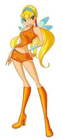 Stella - Stella e dragutza si ea - Winx Club