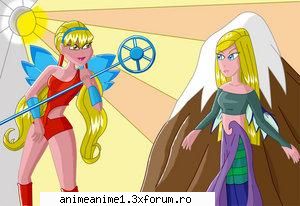Stella - D Stella si Corny - Winx Club