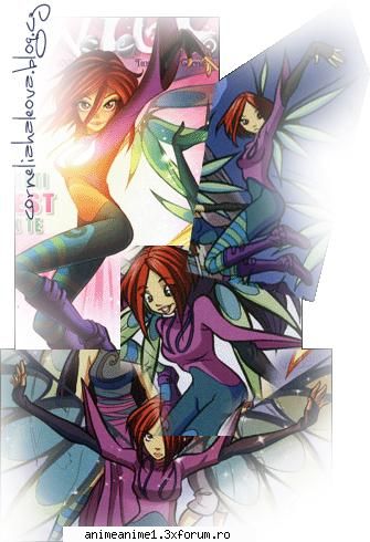 Will - D Will new power - W.I.T.C.H.