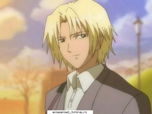 Yuri - cel mai mult dintre baiatii de la kaleido stage - Kaleido Star