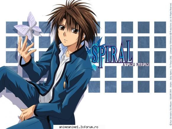 ayumu narumi - black_wings - Spiral