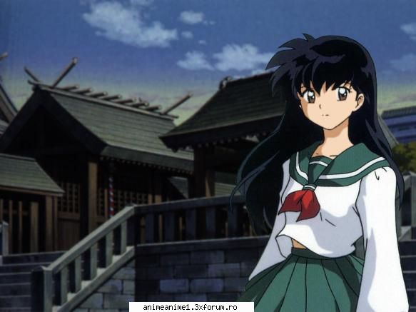 kagome - black_wings - Inuyasha