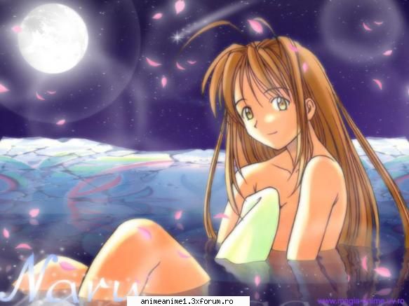 naru - black_wings - Love Hina