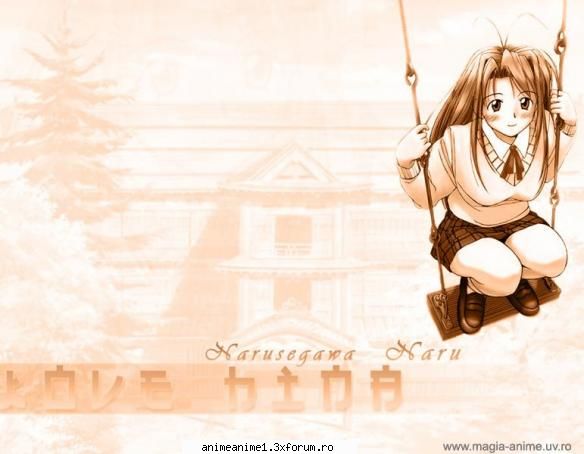 naru - black_wings - Love Hina